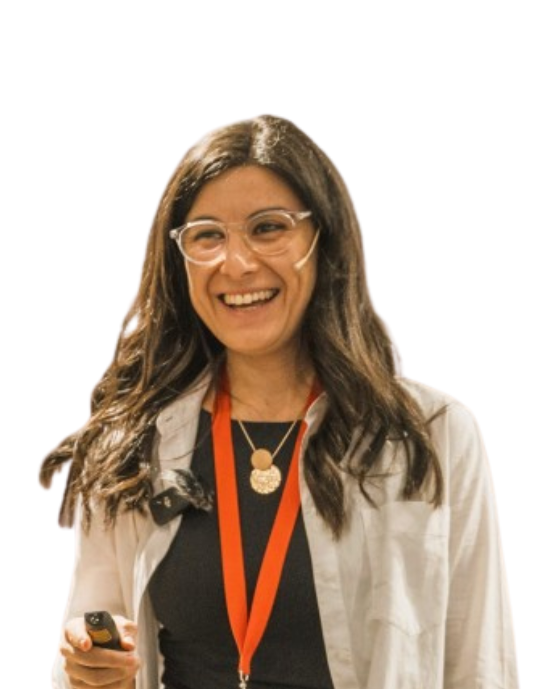 Retrato de Valeria Colombo